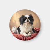 Japanese Chin Magnet (Vorne)