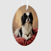 Japanese Chin Ornament (Vorderseite)