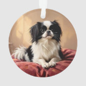 Japanese Chin Ornament (Rückseite)