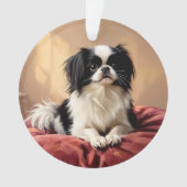 Japanese Chin Ornament (Vorderseite)
