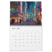 Japanese Cityscape | Tokyo Japan City Wall Kalender (Mär 2026)