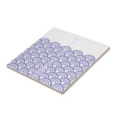 Japanese classic pattern "SEIGAIHA"和柄古典文様 青海波 Fliese (Seite)