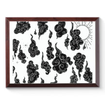 Japanese Cloud Pattern Aesthetic