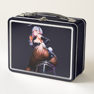 Japanese Cosplayer Series: Manga Edition Metall Brotdose