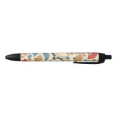 Japanese Crane Sakura Pattern Pen – Traditional Kugelschreiber (Unterseite)
