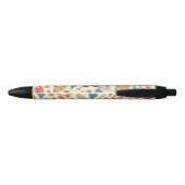 Japanese Crane Sakura Pattern Pen – Traditional Kugelschreiber (Rückseite)