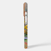 JAPANESE CRANES "Rising Sun" Case-Mate iPhone Hülle (Rückseite / Links)