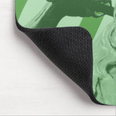 Japanese Crow Tengu Yokai Mousepad (Ecke)