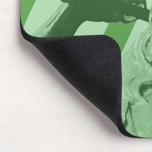 Japanese Crow Tengu Yokai Mousepad (Ecke)