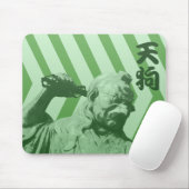 Japanese Crow Tengu Yokai Mousepad (Mit Mouse)
