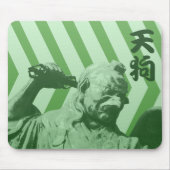 Japanese Crow Tengu Yokai Mousepad (Vorne)