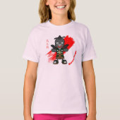 Japanese Crow Tengu Yokai T-Shirt (Vorderseite)