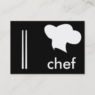 Japanese Cuisine Chef Visitenkarte