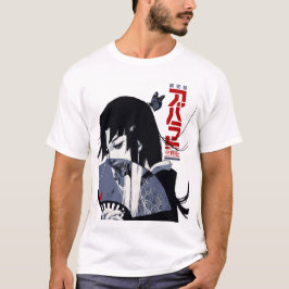 Japanese Cyberpunk Geisha  T-Shirt