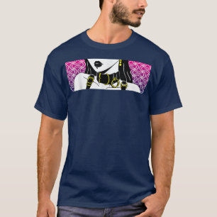 Japanese Damwave Anime Girl Indie Aesthetic T-Shirt
