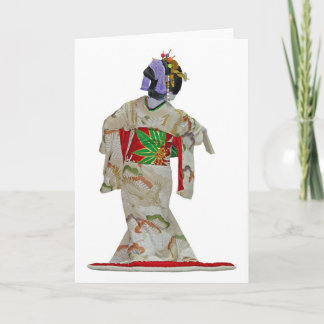 Japanese dancer 1 karte