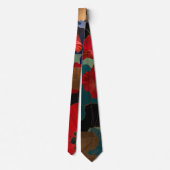 Japanese design necktie krawatte (Rückseite)