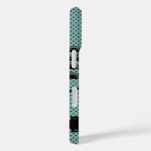 Japanese Doll Polka Dot Personalised Case-Mate iPhone Hülle (Rückseite / Rechts)