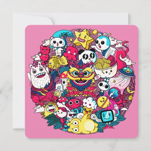 Japanese Doodle (Vorderseite)