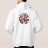 Japanese Doodle Hoodie (Rückseite)