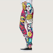 Japanese Doodle Leggings (Links)