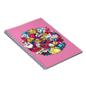Japanese Doodle Notizblock (Rechte Seite)