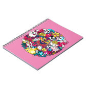 Japanese Doodle Notizblock (Linke Seite)