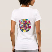 Japanese Doodle T-Shirt (Rückseite)