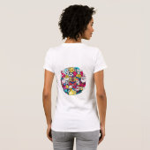 Japanese Doodle T-Shirt (Schwarz voll)