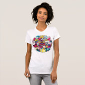 Japanese Doodle T-Shirt (Vorne ganz)