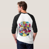 Japanese Doodle T-Shirt (Schwarz voll)