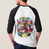 Japanese Doodle T-Shirt (Rückseite)