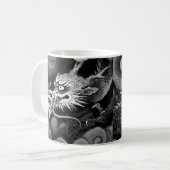 Japanese Dragon Kaffeetasse (Vorderseite Links)