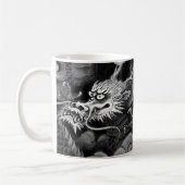 Japanese Dragon Kaffeetasse (Links)