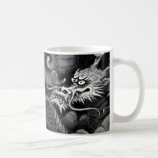 Japanese Dragon Kaffeetasse (Rechts)