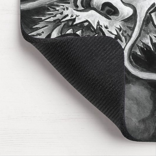 Japanese Dragon Mousepad (Ecke)