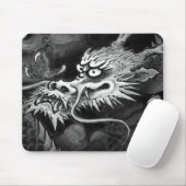 Japanese Dragon Mousepad (Mit Mouse)
