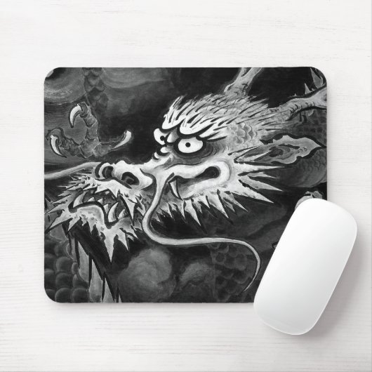 Japanese Dragon Mousepad (Mit Mouse)