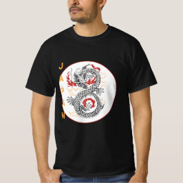 Japanese Dragon T-Shirt