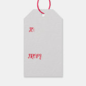 JAPANESE-DRUCKTAPPE GESCHENKANHÄNGER (Rückseite)