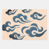 JAPANESE FALCOLN Wrapping Paper Sheet Set Geschenkpapier Set (Vorderseite 3)