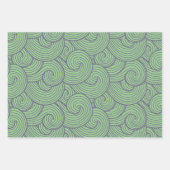 JAPANESE FALCOLN Wrapping Paper Sheet Set Geschenkpapier Set (Vorderseite 2)