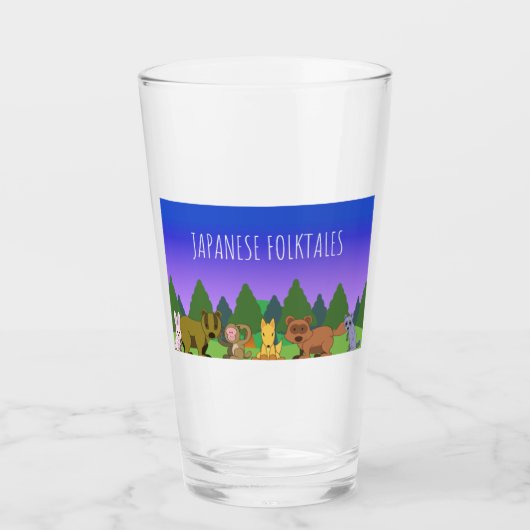 JAPANESE FALKTALES GLAS (Vorderseite)