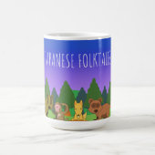 JAPANESE FALKTALES KAFFEETASSE (Mittel)