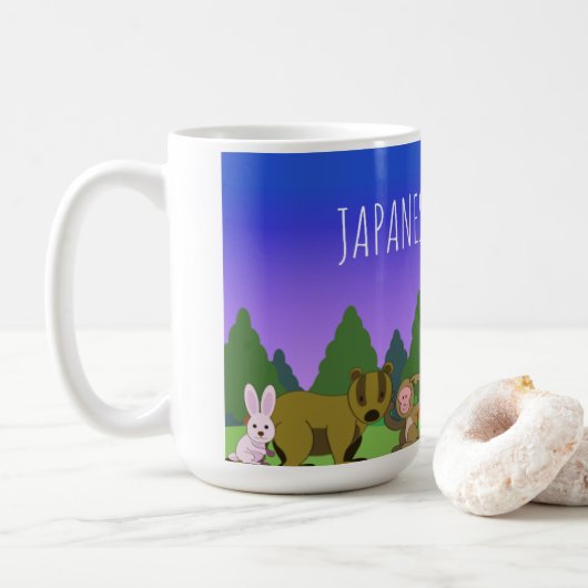 JAPANESE FALKTALES KAFFEETASSE (Mit Donut)