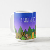 JAPANESE FALKTALES KAFFEETASSE (Vorderseite Links)