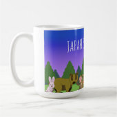 JAPANESE FALKTALES KAFFEETASSE (Links)