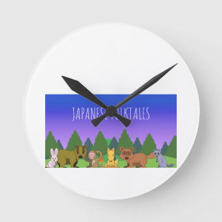 JAPANESE FALKTALES RUNDE WANDUHR