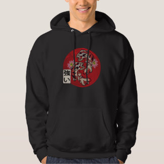 Japanese Flag Koi Fish Koi Carp Aquarium Koi Kanji Hoodie