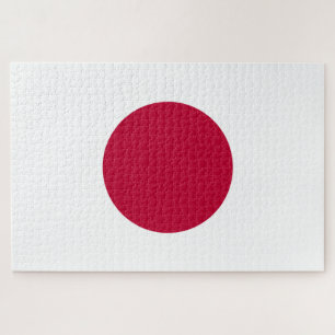 Japanese Flag Puzzle